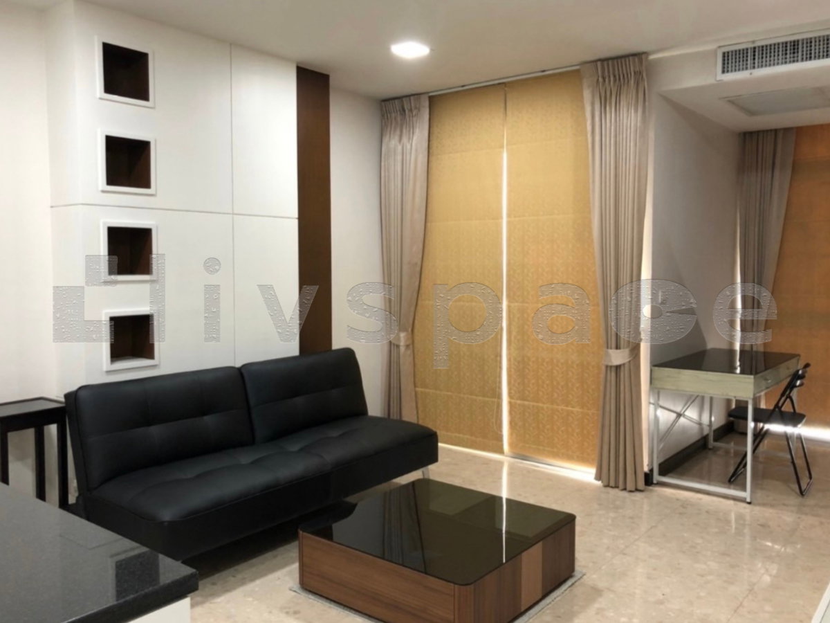 รูป ▚ LK125ツ Nusasiri Grand [ใจกลางเอกมัย] - 1 ห้องนอน 2 ห้องน้ำ ห้องใหญ่พิเศษ 80 ตร.ม. พร้อมเข้าอยู่ทันที - รูปที่ 1/8