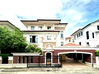 Houses for sale Ratchadaphisek Road : Baan Klang Krung The Nice Ratchavipha / 4 Bedrooms #HPCC056