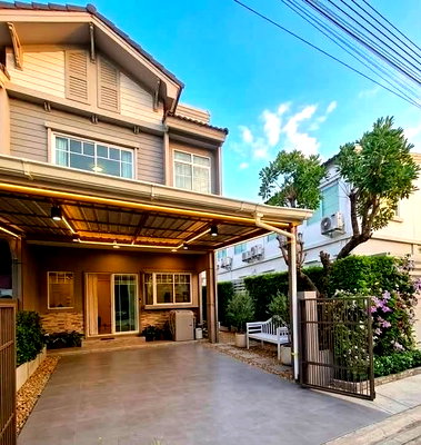 ทาวน์โฮมให้เช่า :  ให้เช่าทาวน์โฮม Villagio ศรีนครินทร์ -บางนา