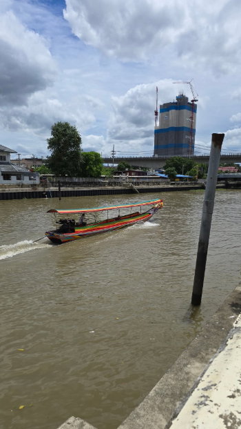 รูป ที่ดินหายากติดคลองบางกอกน้อย บรรยากาศระดับ5ดาว - รูปที่ 6/8