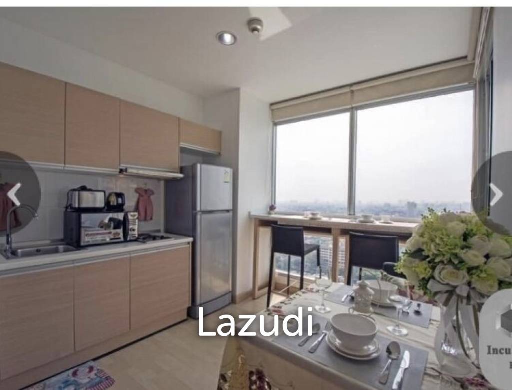 picture Rhythm Ratchada / Condo For Sale / 1 Bedroom / 45 SQM / MRT Ratchadaphisek / Bangkok - 1/15