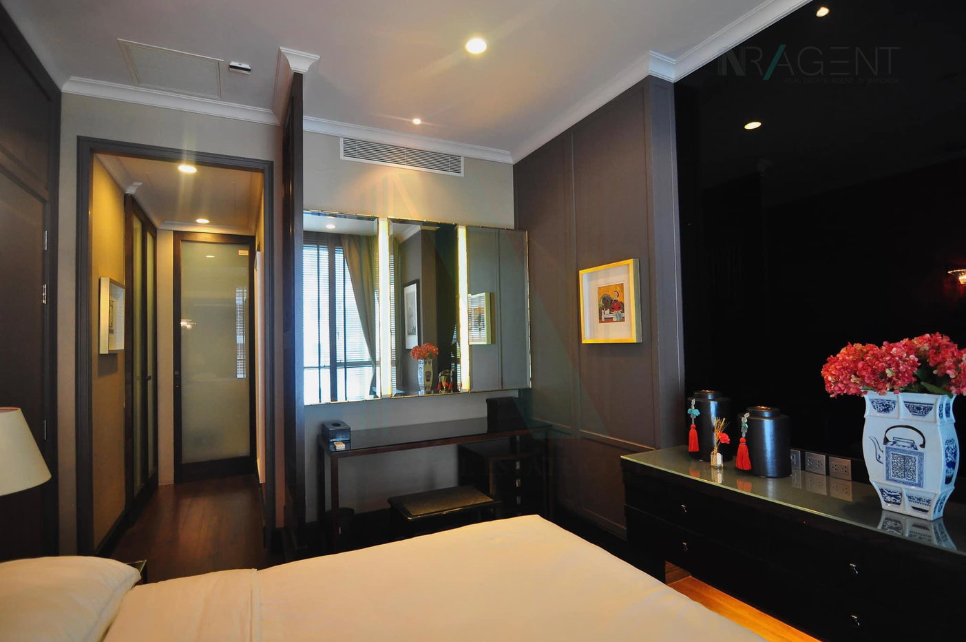 รูป 📌 ให้เช่าคอนโด ควอทโทร บาย แสนสิริ อาคาร A ชั้น 10 1 ห้องนอน ขนาด 55.00 ตรม ใกล้ Major เอกมัย - รูปที่ 6/8