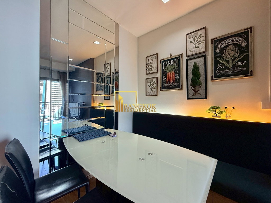 รูป Hyde Sukhumvit 13 | Refined 1 Bed Condo For Rent in Nana - BR61719CD - รูปที่ 6/24