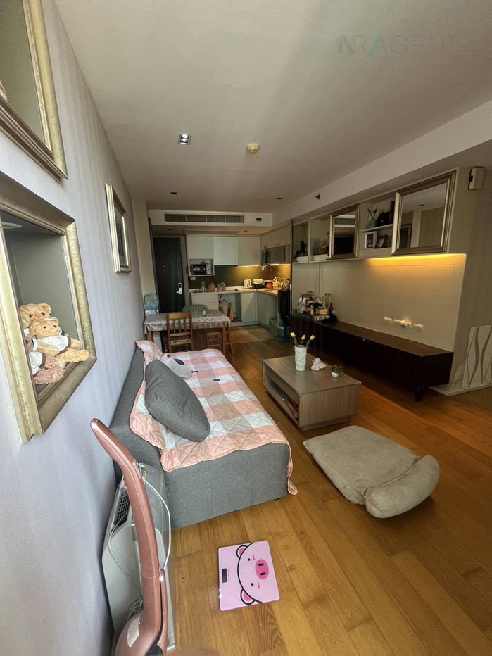รูป ขายคอนโด ดิ แอลโคฟ ทองหล่อ 10 อาคาร 1 ชั้น 12A 2 ห้องนอน ขนาด 79 ตรม ใกล้ Park Lane เอกมัย - รูปที่ 2/8