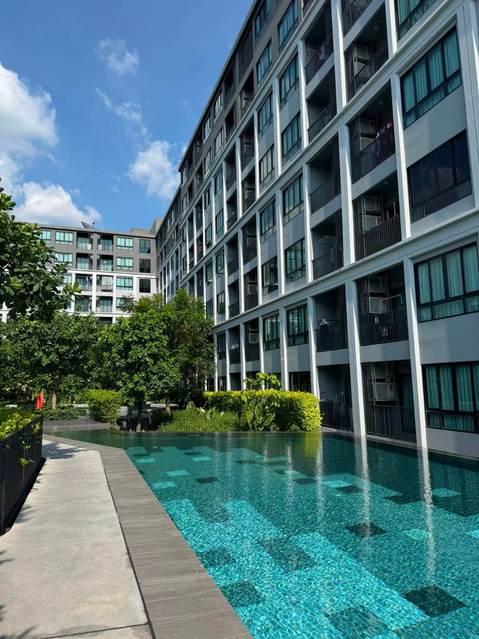 รูป ให้เช่าดีคอนโด ไฮด์อเวย์-รังสิต ตึก A 26.27 ตร.ม.เฟอร์ครบ ตรงข้ามธรรมศาสตร์รังสิต (TR1329) - รูปที่ 10/13