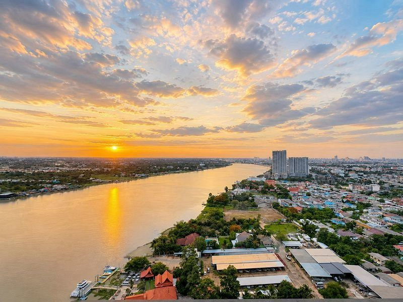 รูป ♨️ครัวแยก 🌊วิวแม่น้ำเจ้าพระยา 🏢The Politan Aqua ชั้น 26 | 30 ตร.ม. - รูปที่ 6/11