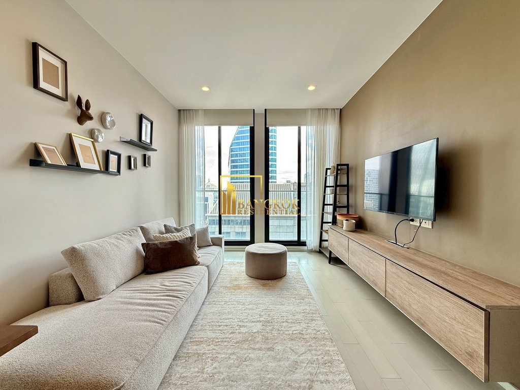 รูป Noble Ploenchit | Elegant 2 Bed Condo For Rent Next to BTS - BR61523CD - รูปที่ 2/31