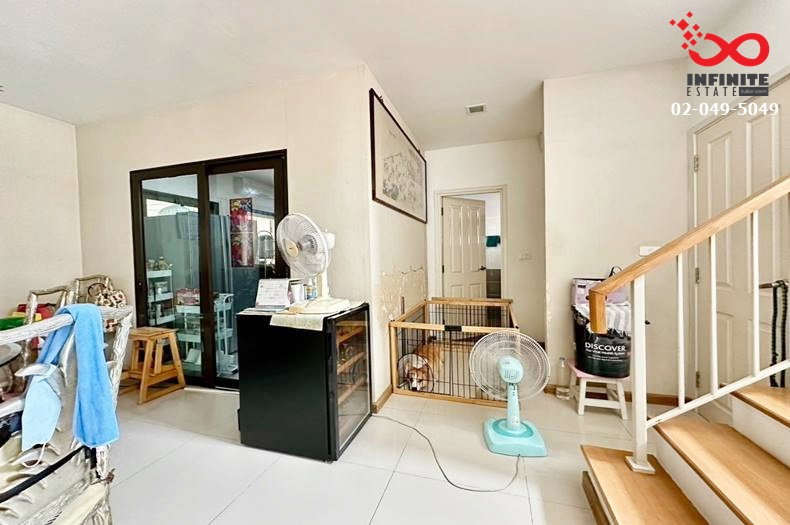 รูป ขายบ้านเดี่ยว 3 ชั้น โกลเด้น เพรสทีจ วัชรพล-สุขาภิบาล 5 ใกล้ทางด่วนฉลองรัช  - รูปที่ 10/16