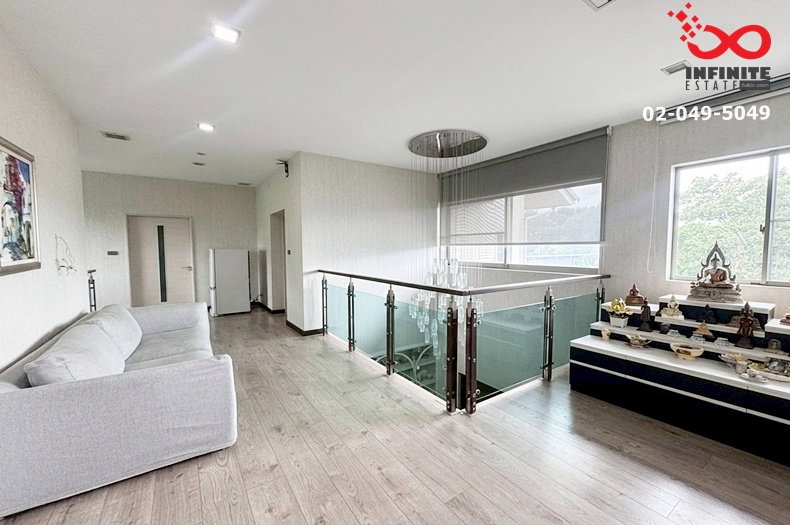 รูป ขายบ้านเดี่ยว 2 ชั้น โครงการปัญญาอินทรา P1 บนที่ดินมากถึง 620 ตรว. แปลงริม   - รูปที่ 8/18