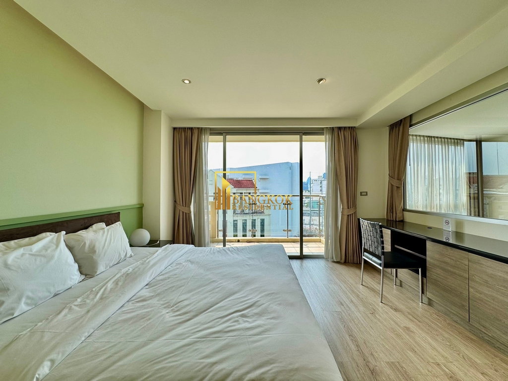 รูป Impressive 2 Bedroom Duplex Apartment in Phra Khanong - BR0686AP - รูปที่ 20/29