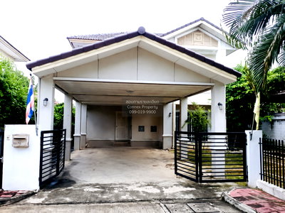 Houses for sale Nonthaburi : For Sale House , Saransiri Ratchaphruek - Chaengwattana , Bang Phlap , Pak Kret , Nonthaburi , CX-159098 ✅ Live chat with us ADD LINE @connexproperty ✅
