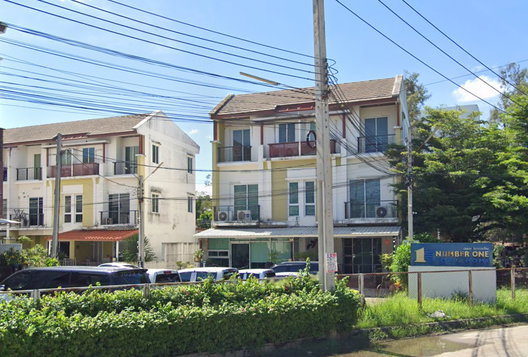 Project Number One townhome wongwan bangna - ram 2   Picture - 3/7