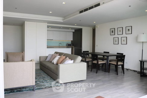 คอนโด 3 ห้องนอน 145 ตร.ม. ชั้นสูง 31 ที่ The River Condominium ใกล้ BTS สะพานตากสิน 400 ม. (ID 510740)