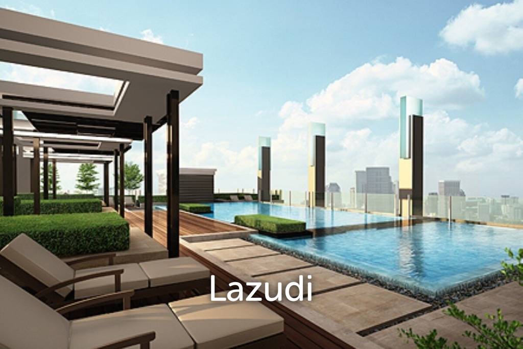 picture Rhythm Ratchada / Condo For Sale / 1 Bedroom / 45 SQM / MRT Ratchadaphisek / Bangkok - 15/15