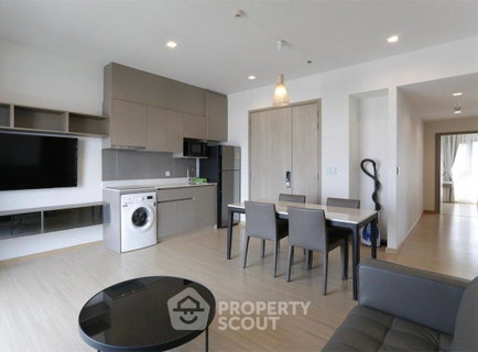 รูปภาพ High-Floor 3-BR 81 Sqm Condo At Whizdom Connect Sukhumvit, 400m to BTS Punnawithi (ID 2225505)
