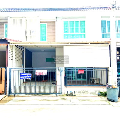 Townhouses for sale วิทยาลัยเทคนิคปทุมธานี : For Sale Townhouse/Townhome  , PRUKSA VILLE 41/1 BANGKADEE-TIWANON , wide frontage , Bang Kadi , Mueang Pathum Thani , Pathum Thani , CX-159669 ✅ Live chat with us ADD LINE @connexproperty ✅