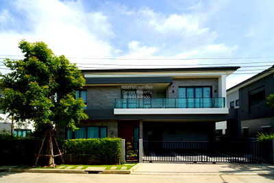 บ้านเดี่ยวให้เช่า : เช่าบ้าน  เดอะ ซิตี้ บางนา บางแก้ว บางพลี สมุทรปราการ CX-159702 ✅ ทักไลน์ @connexproperty ตอบทันที ทีมงานมืออาชีพ ✅