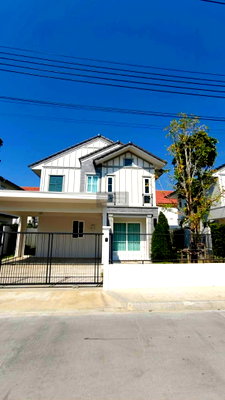 บ้านเดี่ยวให้เช่า : เช่าบ้าน  วิลลาจจิโอ 3 ศรีนครินทร์ - บางนา บางแก้ว บางพลี สมุทรปราการ CX-159652 ✅ ทักไลน์ @connexproperty ตอบทันที ทีมงานมืออาชีพ ✅