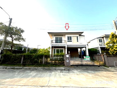 บ้านเดี่ยว บ.เอ็มเค เรสโตรองต์ กรุ๊ป : บ้านเดี่ยว 62.1 ตร.วา ภัสสร 74 เทพารักษ์-บางนา บางพลี สมุทรปราการ 5.1M