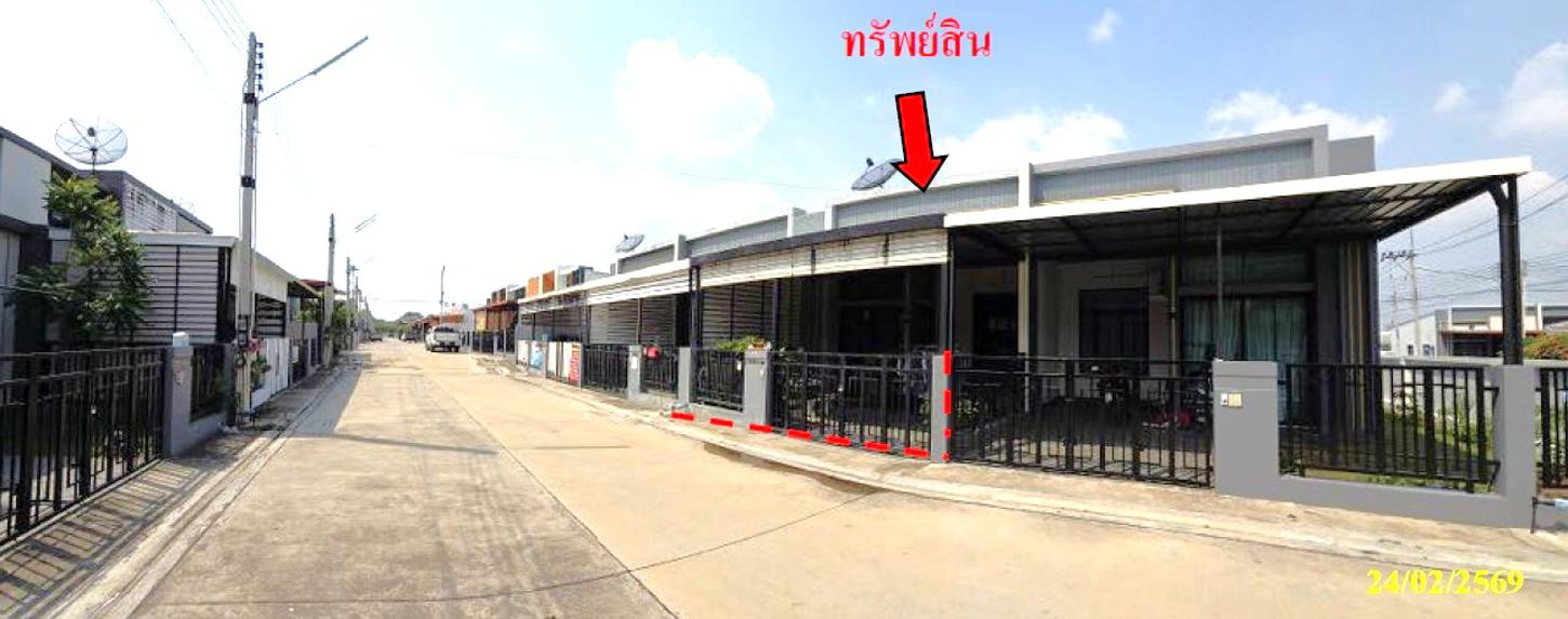 รูป ทาวน์เฮ้าส์ 24 ตร.วา โอเชี่ยน อมตะ ปลวกแดง ระยอง 1.5M - รูปที่ 7/13