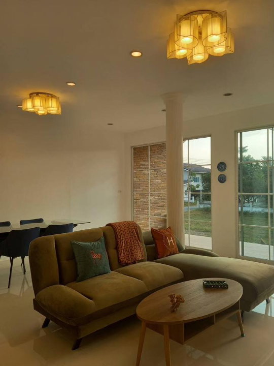 รูป ให้เช่าบ้าน the nature home หางดง เชียงใหม่ ใกล้กับโรงเรียนนานาชาติเกรซ เชียงใหม่ น่าอยู่ อบอุ่น เดินทางสะดวก -RW008034 - รูปที่ 14/26