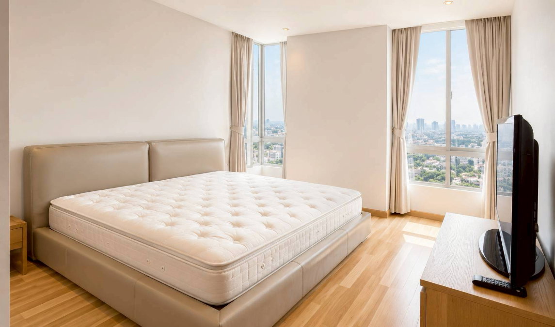 รูป ห้องใหญ่ฟีลบ้าน โทนไม้อบอุ่น อยู่สบาย ✨ 1 Bed 2 Bath พร้อมเข้าอยู่ 🔥 โดยเซลล์ประจำโครงการ - รูปที่ 2/9