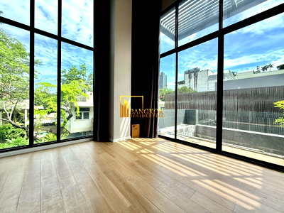 เช่าบ้านเดี่ยว ดิ เอ็มควอเทียร์ : SAGE Thonglor | Modern 3 Bedroom House with Private Pool - BR28336SH