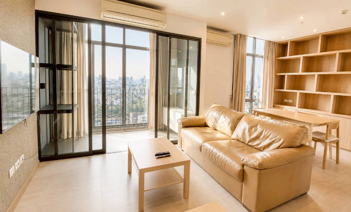 รูป ห้องใหญ่ฟีลบ้าน โทนไม้อบอุ่น อยู่สบาย ✨ 1 Bed 2 Bath พร้อมเข้าอยู่ 🔥 โดยเซลล์ประจำโครงการ - รูปที่ 5/9