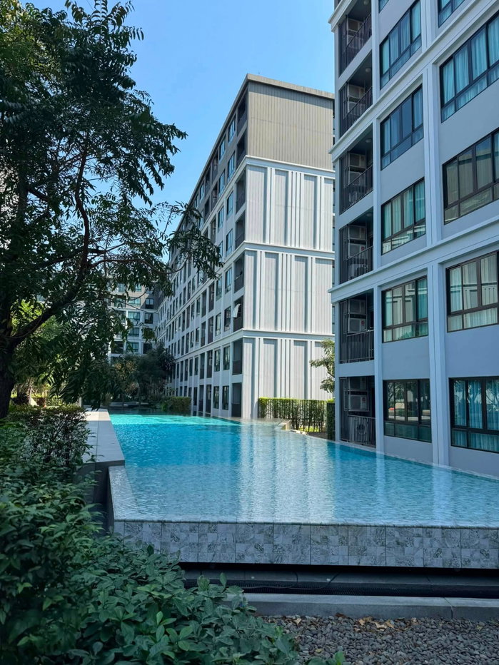 รูป ให้เช่าดีคอนโด ไฮด์อเวย์-รังสิต ตึก A 26.27 ตร.ม.เฟอร์ครบ ตรงข้ามธรรมศาสตร์รังสิต (TR1329) - รูปที่ 11/13