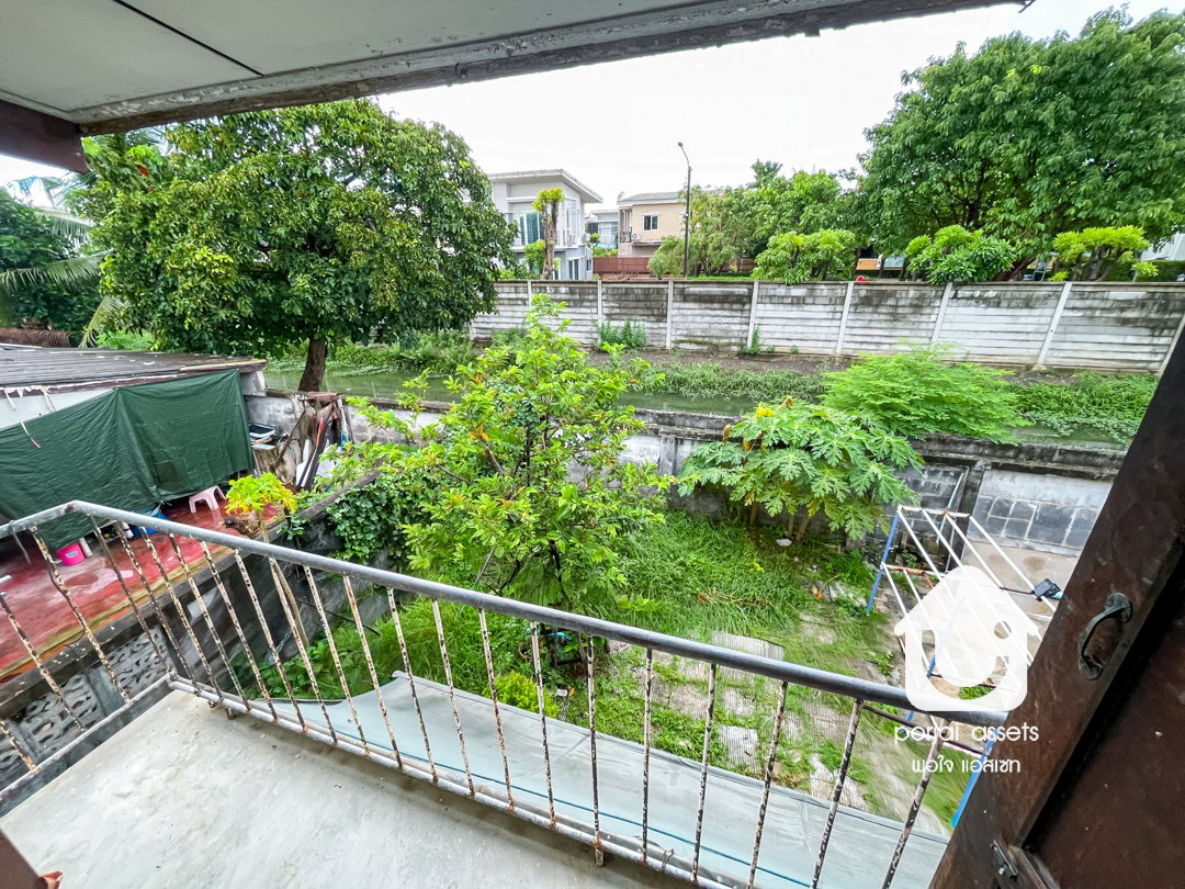 รูป ขายบ้านแฝด เคหะนคร 1 เขตประเวศ บ้าน 3 ห้องนอน 63 ตร.วา 220 ตร.ม. ใกล้สวนหลวง ร.9 - รูปที่ 14/25