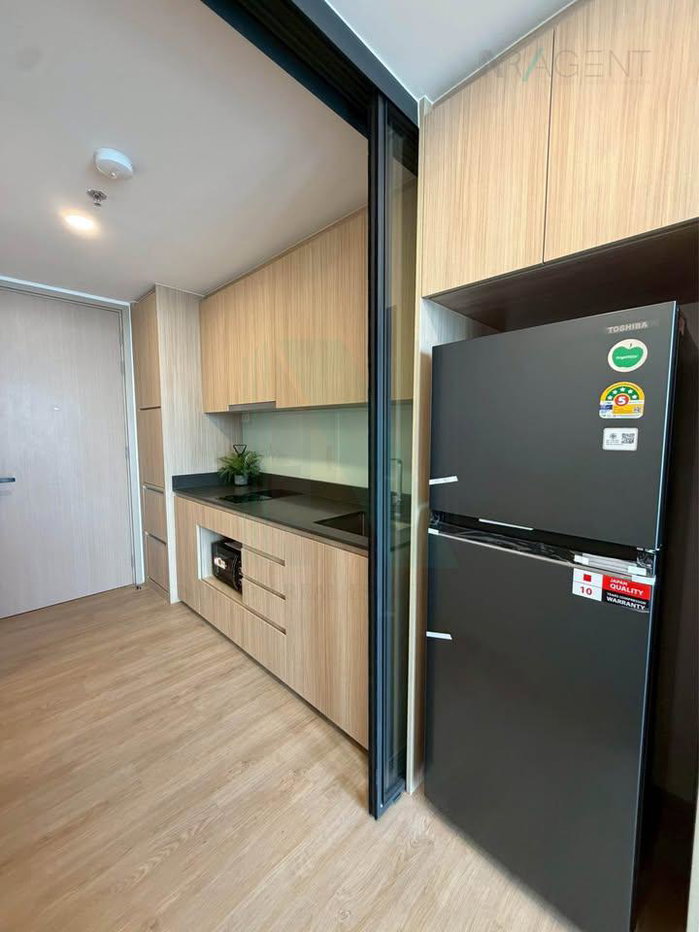 รูป ให้เช่าคอนโด ไซมิส พระราม 9 อาคาร C ชั้น 30 Duplex ขนาด 37.00 ตรม ใกล้ ใกล้ MRT พระราม 9 - รูปที่ 8/8