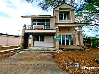 บ้านเดี่ยว ลำลูกกา คลองสอง : บ้านเดี่ยว 111.8 ตร.วา ทวีลดา 1 ลำลูกกา ปทุมธานี 6M