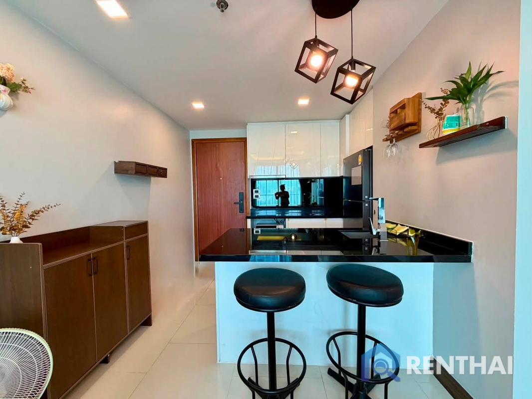 รูป สำหรับ เช่า คอนโด 1 ห้องนอน ที่ The Peak Towers - รูปที่ 9/25