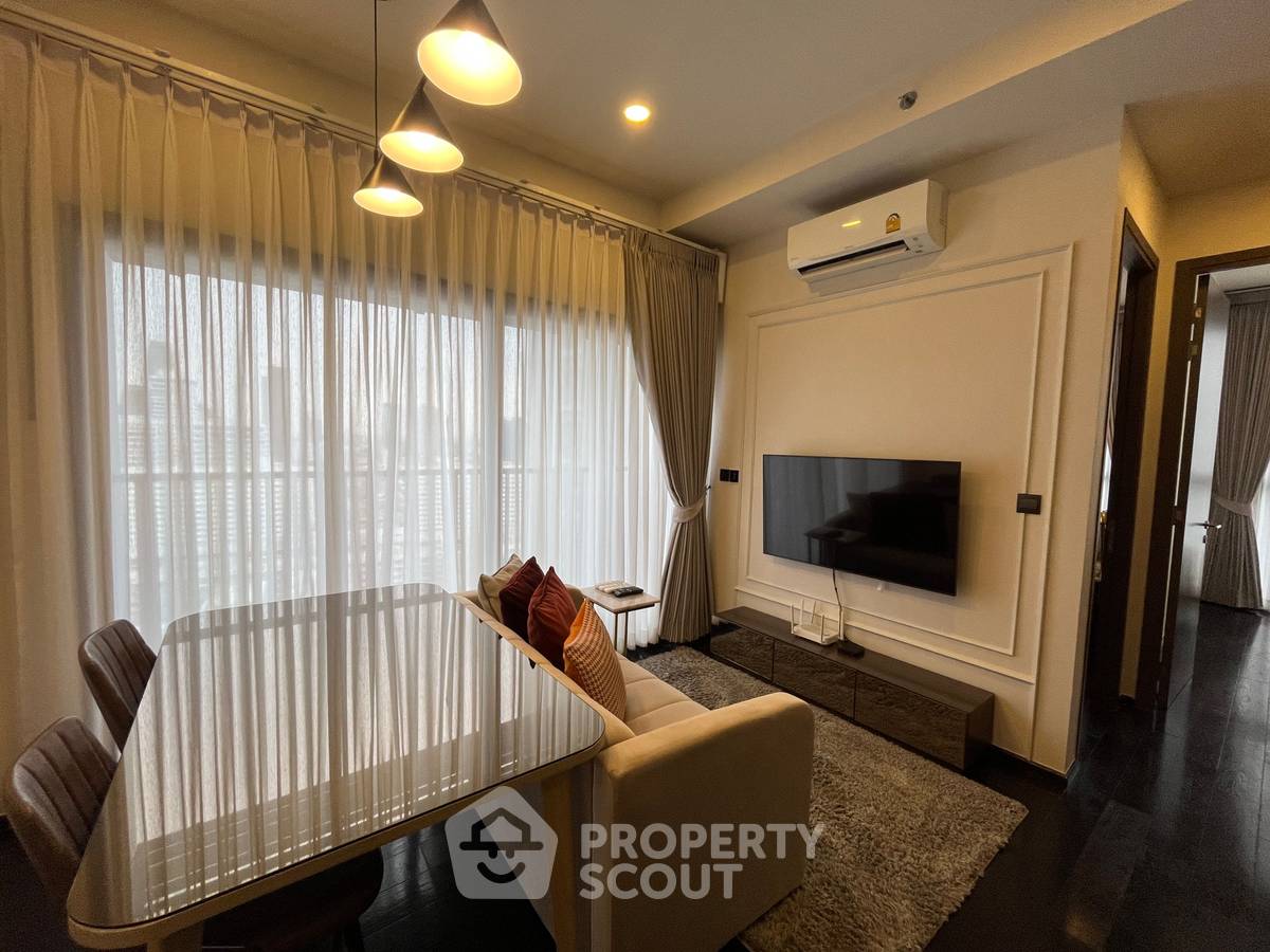 รูป ราคาเหมาะสม 2 ห้องนอน 45 ตร.ม. ชั้นสูง ที่ Park Origin ทองหล่อ ใกล้ BTS ทองหล่อ (ID 2839470) - รูปที่ 1/8