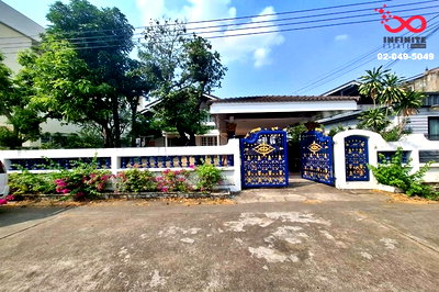 บ้านเดี่ยว กรุงเทพมหานคร : ขายบ้านเดี่ยว 2 ชั้น 101 ตร.ว. รามคำแหง 60 หมู่บ้านสวนสน ใกล้ MRT ลำสาลี - ศรีนครินทร์