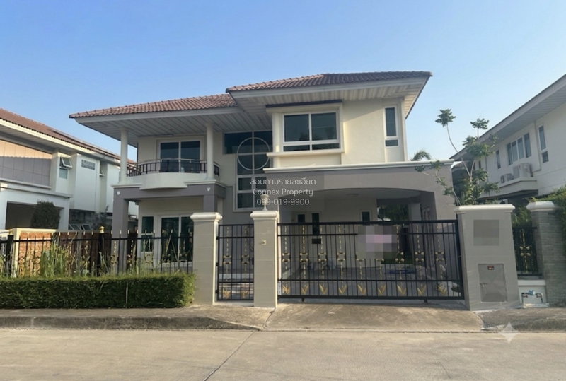 Houses for sale : For Sale House , Supalai Prima Villa Phaholyothin 50 , nice view , wide frontage , Tha Raeng , Bang Khen , Bangkok , CX-159382 ✅ Live chat with us ADD LINE @connexproperty ✅