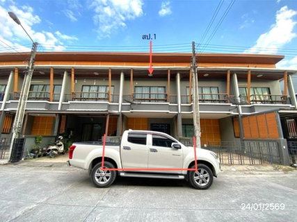 TOWN HOUSE 20 Sq.w. Ban Bung Chonburi for 1.6M