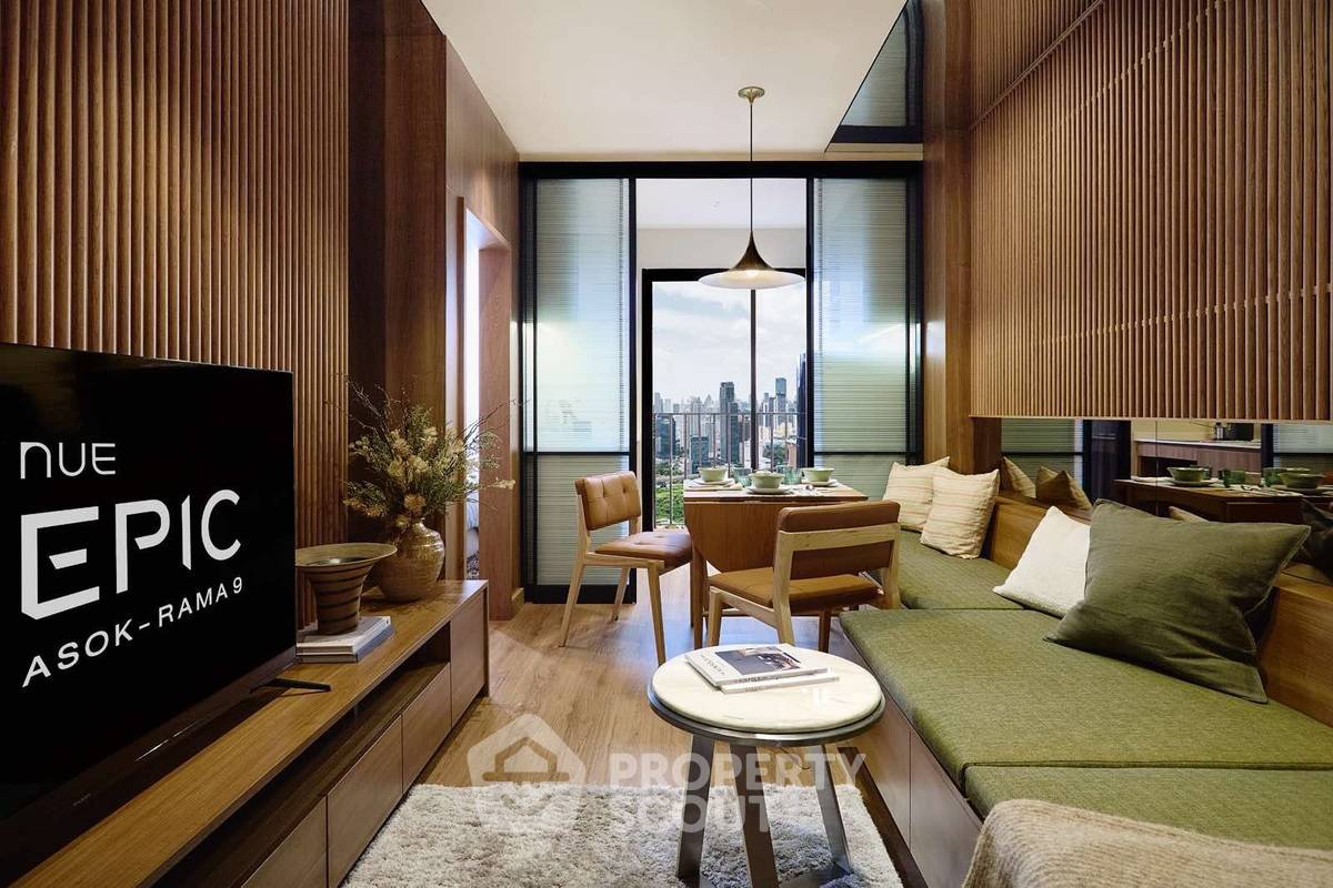 รูป คอนโด 1 ห้องนอน โครงการ NUE Epic Asoke Rama 9 ชั้น 27 | ใกล้ MRT พระราม 9 400 ม. (ID 2998636) - รูปที่ 1/12