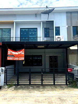 ขายทาวน์โฮม : ขายทาวน์โฮม 2 ชั้น เดอะคอนเนค 27 ซอยเฉลิมพระเกียรติ ร.9 67 สวนหลวง-อ่อนนุช ทำเลดี เดินทางสะดวก ใกล้สวนหลวง ร.9
