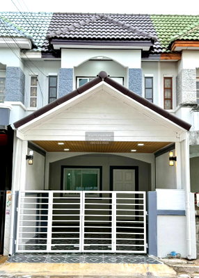 Townhouses for sale Krungthai Western Hospital : For Sale Townhouse/Townhome  , Baan Karnmanee , newly renovated , Bang Bua Thong , Bang Bua Thong , Nonthaburi , CX-159634 ✅ Live chat with us ADD LINE @connexproperty ✅