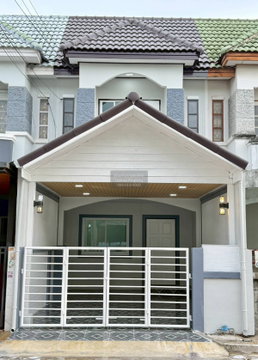 ขายทาวน์เฮ้าส์/ทาวน์โฮม บ้านกานต์มณี รีโนเวทใหม่ บางบัวทอง บางบัวทอง นนทบุรี CX-159634 ✅ ทักไลน์ @connexproperty ตอบทันที ทีมงานมืออาชีพ ✅