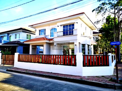บ้านเดี่ยวให้เช่า : เช่าบ้าน  ชัยพฤกษ์ เทพารักษ์ บางปลา บางพลี สมุทรปราการ CX-159107 ✅ ทักไลน์ @connexproperty ตอบทันที ทีมงานมืออาชีพ ✅