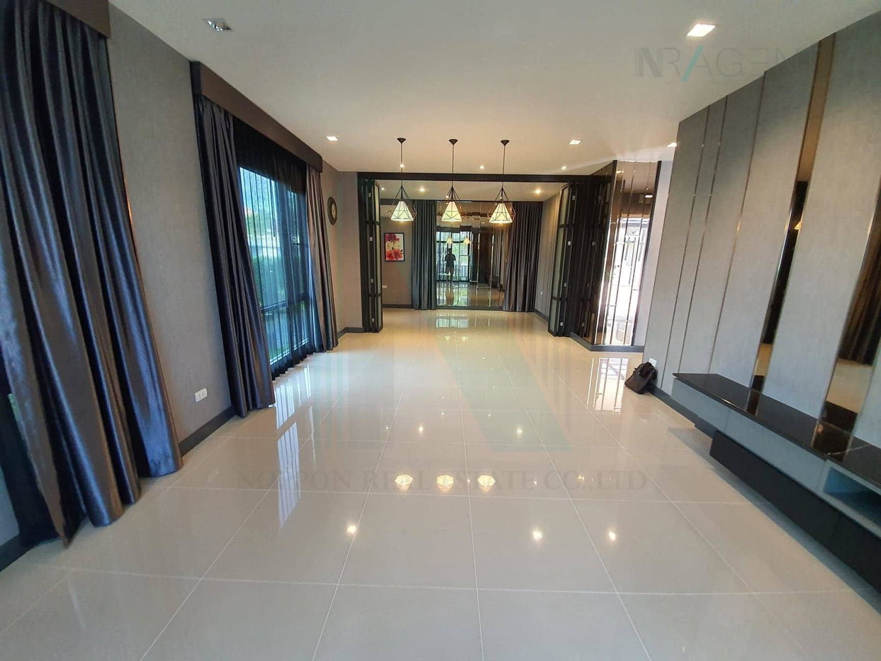 รูป ขายบ้านเดี่ยว โครงการ บี มอตโต้ กาญจนาภิเษก-พระราม 2 2 ชั้น 4 ห้องนอน 5 ห้องน้ำ - รูปที่ 3/8