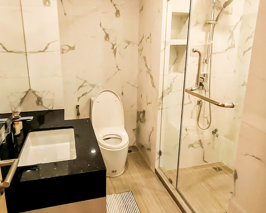 รูป The Panora Pratumnak Studio Condo for Rent High Floor Pattaya - รูปที่ 9/9