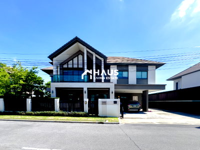 บ้านเดี่ยว นนทบุรี : 🔥 ขายบ้านเดี่ยว บางกอก บูเลอวาร์ด ซิกเนอเจอร์ ราชพฤกษ์ - รัตนาธิเบศร์ 🔥/ 4 ห้องนอน #HRP3068