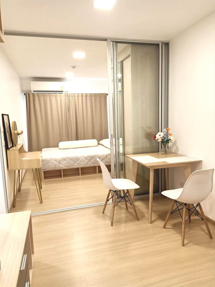 รูป 🥇 🔥 ให้เช่า Plum Condo Alive 1 แต่งครบ 9,000/เดือน | ชั้น 5 วิวโล่ง ใกล้ ม.กรุงเทพ พร้อมอยู่ - รูปที่ 9/13