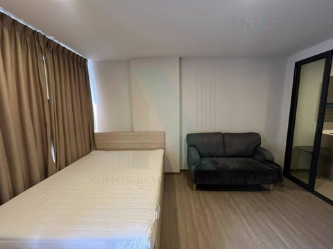For Rent Condo THE MUVE BANGNA Building B, Floor 3,Studio, Room size 25.00 sqm