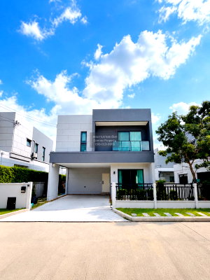 บ้านเดี่ยวให้เช่า : เช่าบ้าน  เซนโทร บางนา วิวสวย บางแก้ว บางพลี สมุทรปราการ CX-158972 ✅ ทักไลน์ @connexproperty ตอบทันที ทีมงานมืออาชีพ ✅