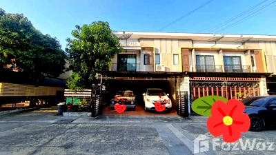 Townhouses for sale : 3 Bedroom Townhouse for sale at The Connect Prachauthit 27  6467518