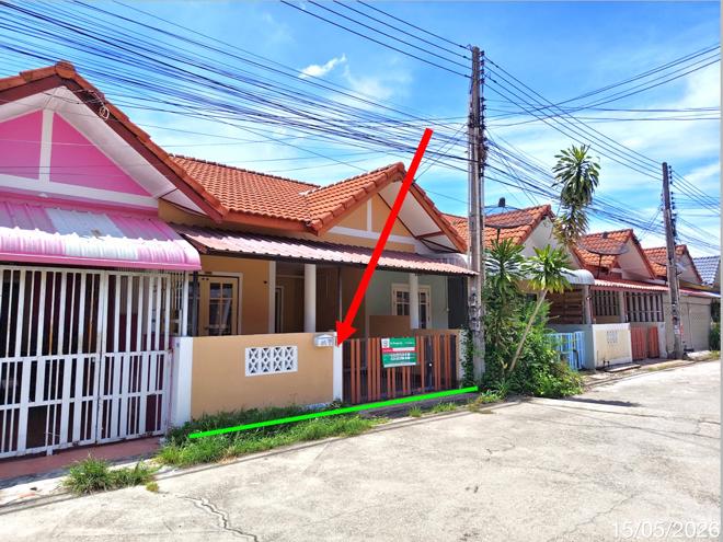 รูป ทาวน์เฮ้าส์ 29.7 ตร.วา ปรีชาเฮ้าส์ บ้านฉาง ระยอง 1.1M - รูปที่ 2/25